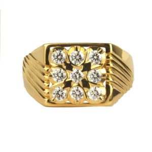 MGDM - DIAMOND CLOSE SETTING RING