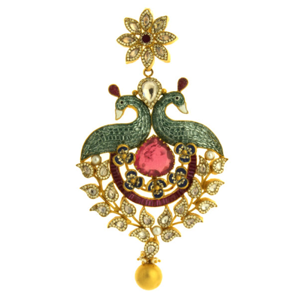 MGDM - PRECIOUS STONE BRIDAL PENDENT