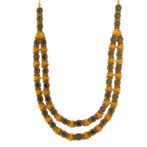 MGDM - PRECIOUS STONES BRIDAL HARAM