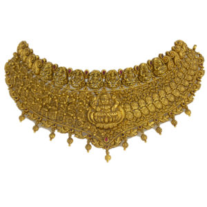 MGDM - NAGAS STONE BRIDAL CHOKER