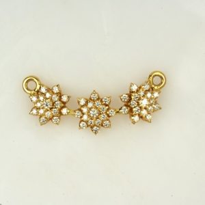 MGDM - KADA OVAL WITH SCREW DIAMOND BRACELET MGDM - KADA OVAL WITH SCREW DIAMOND BRACELET