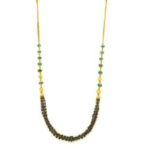 MGDM - PRECIOUS STONE BRIDAL NECKLACE