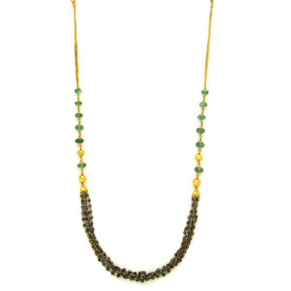 MGDM - PRECIOUS STONE BRIDAL NECKLACE
