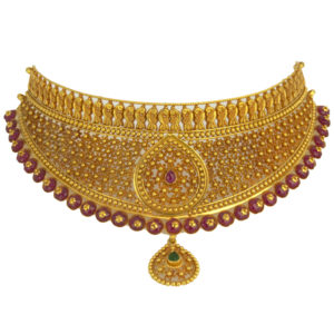 MGDM - PRECIOUS STONE BRIDAL CHOKER