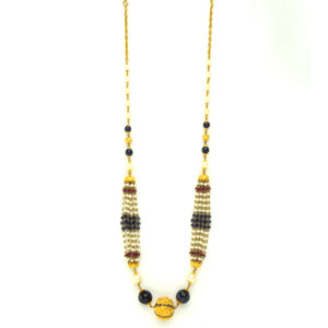 MGDM -  PRECIOUS BEADS BRIDAL HARAM