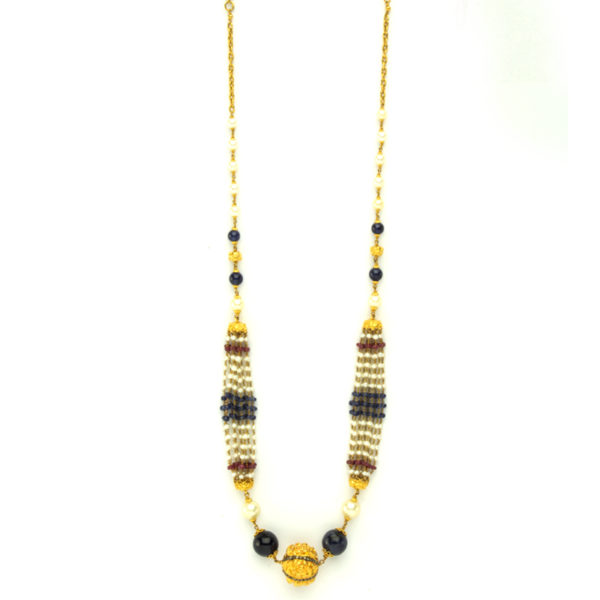 MGDM -  PRECIOUS BEADS BRIDAL HARAM