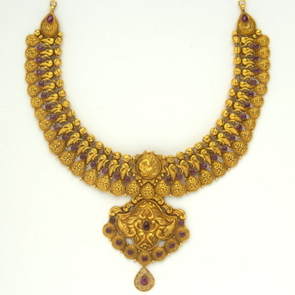 MGDM - PRECIOUS STONE BRIDAL NECKLACE