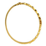 MGDM - KADA OVAL WITH SCREW DIAMOND BRACELET MGDM - KADA OVAL WITH SCREW DIAMOND BRACELET