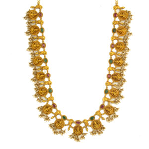 MGDM - PRECIOUS STONE BRIDAL HARAM