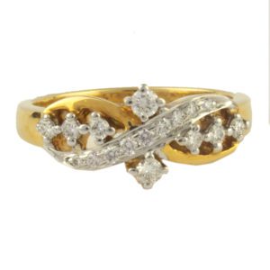 MGDM -DIAMOND OPEN SETTING LADIES RING