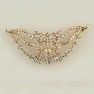 MGDM - DIAMOND MANGALSUTRA  PENDANT