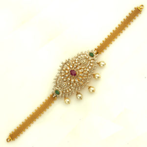 MGDM - PRECIOUS STONE BRIDAL CHOKER