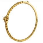 MGDM - DIAMOND STUDDED CLOSE SETTING BRACELET MGDM - DIAMOND STUDDED CLOSE SETTING BRACELET