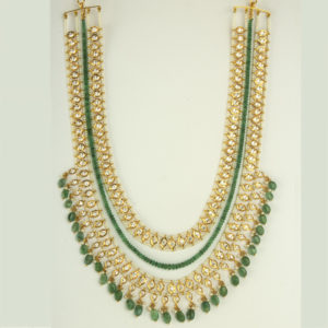 MGDM - PRECIOUS STONE BRIDAL HARAM