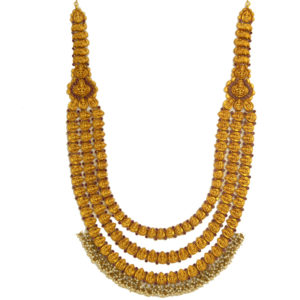 MGDM - PRECIOUS STONE BRIDAL HARAM