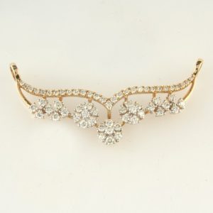 MGDM - DIAMOND OPEN SETTING MANGALSUTRA PENDANT