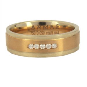 MGDM - DIAMOND OPEN SETTING COMMON RINGS