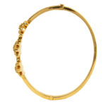 MGDM - KADA OVAL WITH SCREW DIAMOND BRACELET MGDM - KADA OVAL WITH SCREW DIAMOND BRACELET