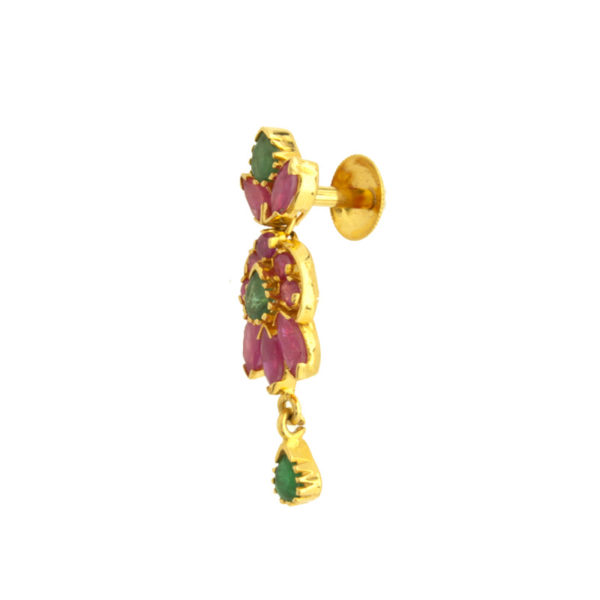MGDM - PRECIOUS STONE BRIDAL DROPS