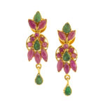 MGDM - PRECIOUS STONE BRIDAL DROPS