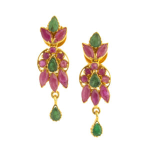 MGDM - PRECIOUS STONE BRIDAL DROPS