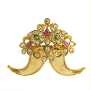 MGDM - PACHI STONE BRIDAL PENDANT