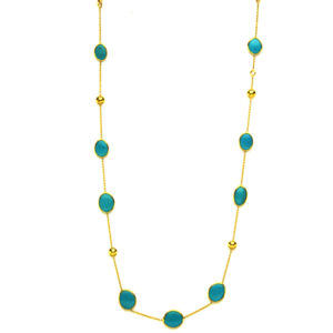MGDM - PRECIOUS BEADS CONTINOUS CHAIN