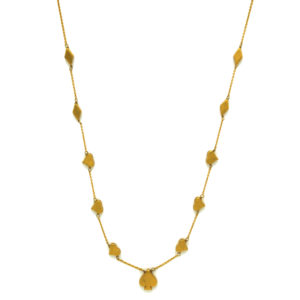 MGDM - MATTE FINISH ELECTRO FOAMING NECKLACE