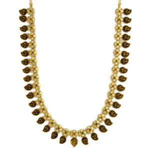 MGDM - PACHI STONE BRIDAL HARAM