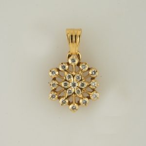 MGDM - DIAMOND FANCY PENDANT