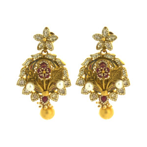 MGDM - PRECIOUS STONE BRIDAL STUD