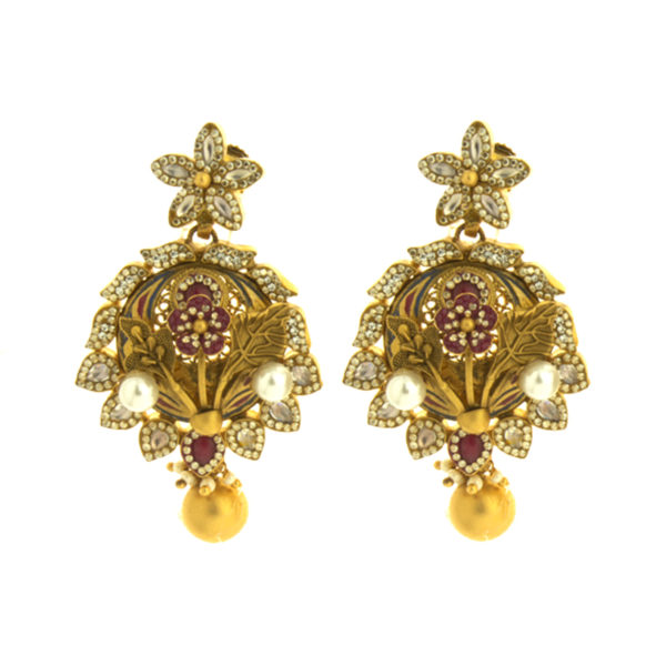 MGDM - PRECIOUS STONE BRIDAL DROPS