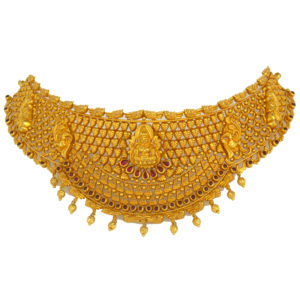 MGDM - NAGAS STONE BRIDAL CHOKER