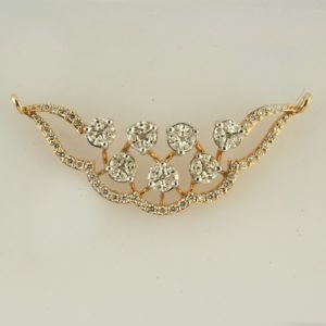 MGDM - DIAMOND MANGALSUTRA PENDANT
