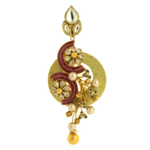 MGDM - PRECIOUS STONE BRIDAL PENDENT
