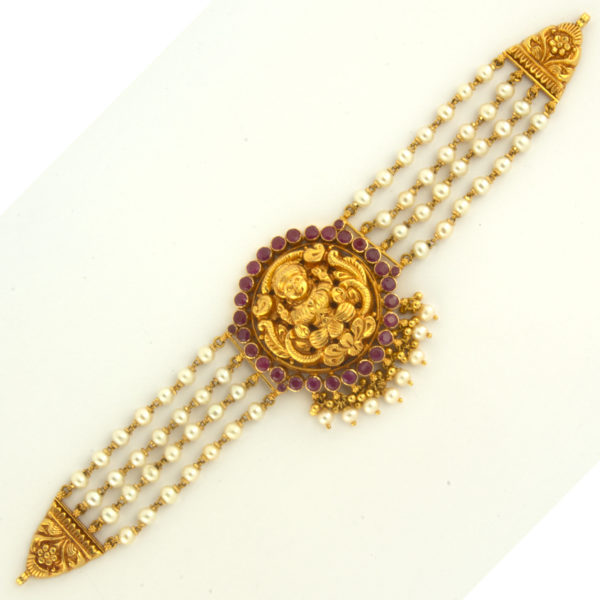 MGDM - NAGAS STONE BRIDAL CHOKER