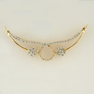 MGDM - DIAMOND OPEN SETTING MANGALSUTRA PENDANT