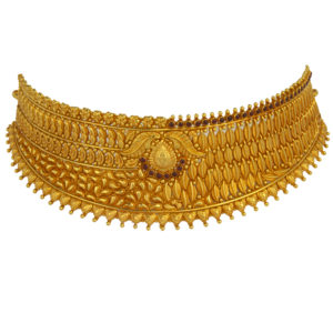 MGDM - ETHNIC STONE BRIDAL CHOKER