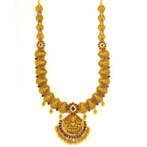 MGDM - NAGAS STONE BRIDAL HARAM