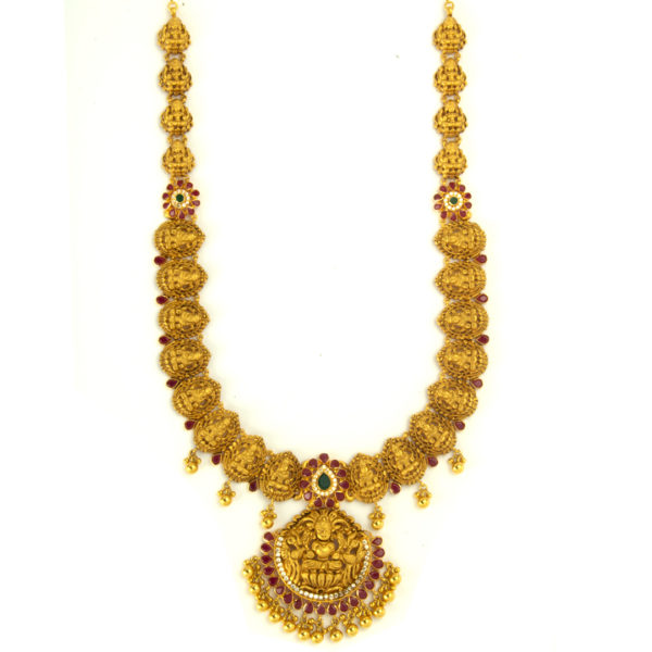 MGDM - NAGAS STONE BRIDAL HARAM