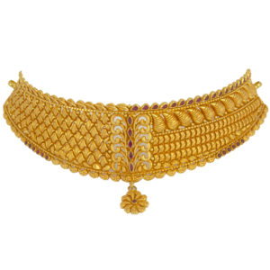 MGDM - ETHNIC STONE BRIDAL CHOKER