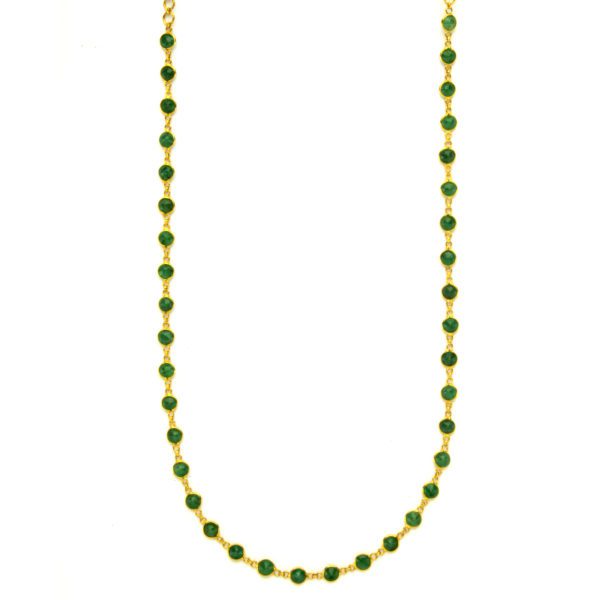 MGDM - PRECIOUS BEADS CONTINOUS CHAIN