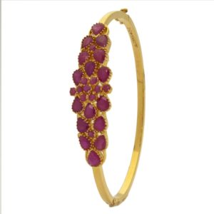 MGDM -  RUBY BRIDAL KADA OVAL WITH LOCK