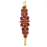 MGDM - RUBY BRIDAL KADA OVAL WITH LOCK MGDM - RUBY BRIDAL KADA OVAL WITH LOCK
