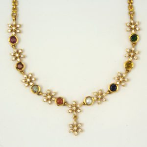 MGDM - DIAMOND CLOSE SETTING NECKLACE