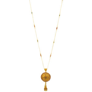 MGDM - PRECIOUS STONE BRIDAL NECKLACE