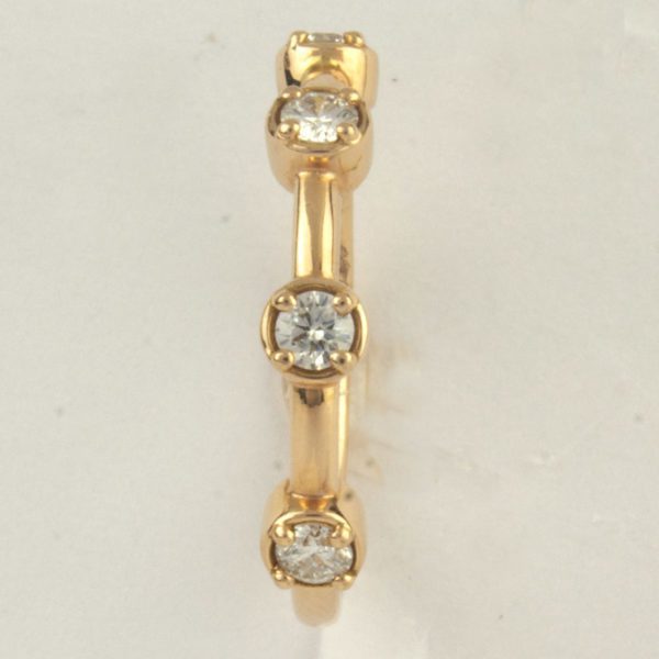 MGDM - DIAMOND OPEN SETTING LADIES RING