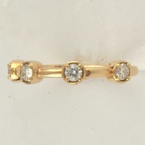 MGDM - DIAMOND OPEN SETTING LADIES RING