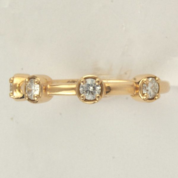 MGDM - DIAMOND OPEN SETTING LADIES RING