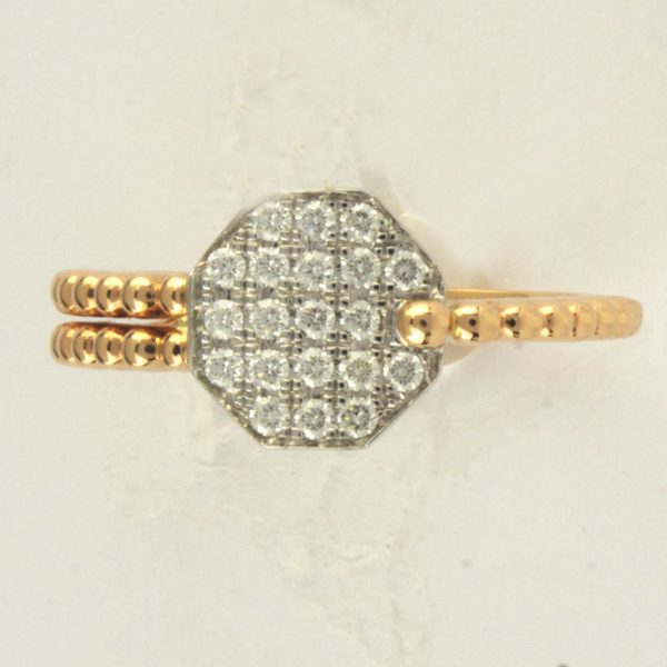 MGDM - DIAMOND OPEN SETTING LADIES RING